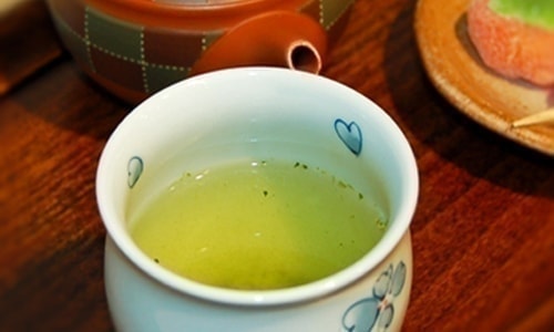 日本茶メニュー　煎茶