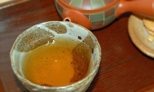 日本茶メニュー　ほうじ茶